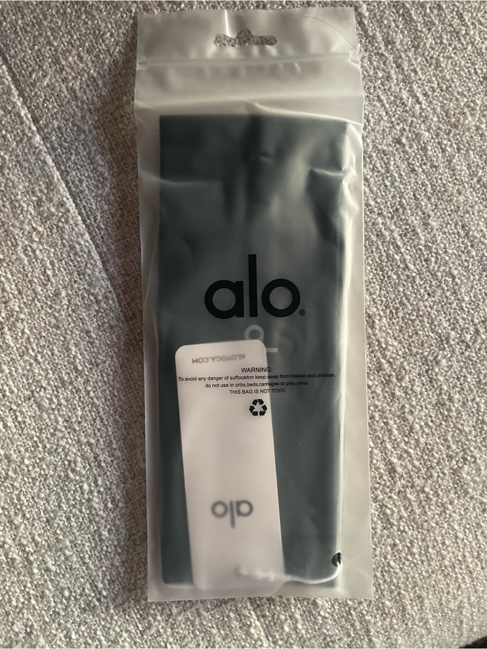 Alo Yoga Dark green headband women’s